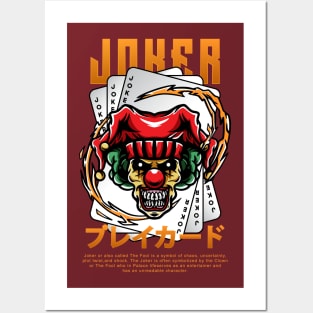 Joker Posters and Art